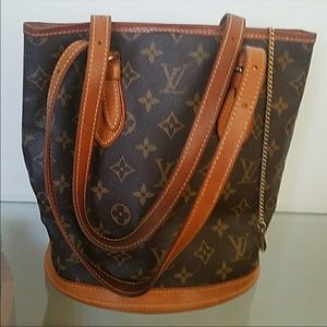 Authentic Louis Vuitton Monogram Canvas Bag!!!